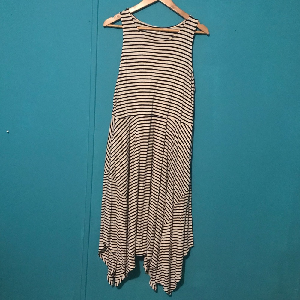 Maurice’s 2X tank maxi dress with pockets